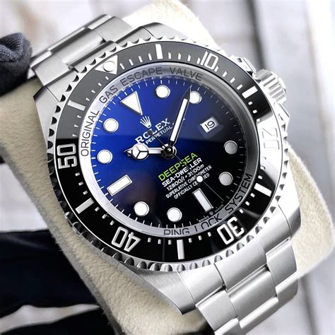 Rolex deep sea vs sea dweller